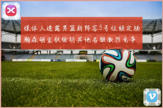 媒体人透露男篮新阵容5号位锁定杨瀚森胡金秋徐昕其他名额激烈竞争